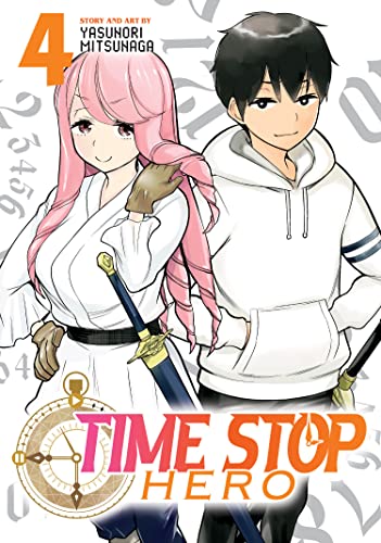 Time Stop Hero Vol. 4 | TPB - Manga - Image - Pop Weasel