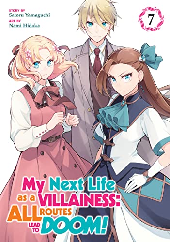 My Next Life as a Villainess: All Routes Lead to Doom! (Manga) Vol. 7 | TPB - Manga - Image - Pop Weasel