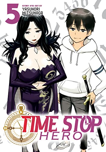 Time Stop Hero Vol. 5 | TPB - Manga - Image - Pop Weasel