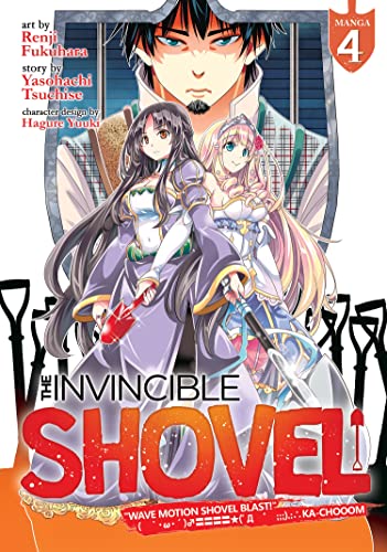 Pop Weasel Image of The Invincible Shovel Vol. 04 - Manga - Image - Pop Weasel
