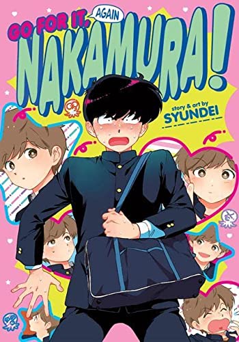 Pop Weasel Image of Go For It Again, Nakamura!! - Manga - Image - Pop Weasel