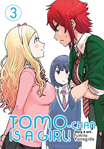 Pop Weasel Image of Tomo-chan is a Girl! Vol. 03 - Manga - Image - Pop Weasel