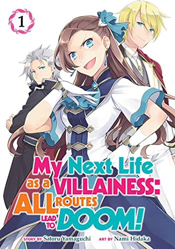 My Next Life as a Villainess: All Routes Lead to Doom! (Manga) Vol. 1 | TPB - Manga - Image - Pop Weasel