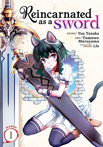 Front Cover - Reincarnated as a Sword (Manga) Vol. 1 - Pop Weasel - Manga - Image - Pop Weasel