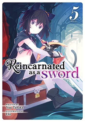 Front Cover - Reincarnated as a Sword (Light Novel) Vol. 05 - Pop Weasel - Light Novel - Image - Pop Weasel