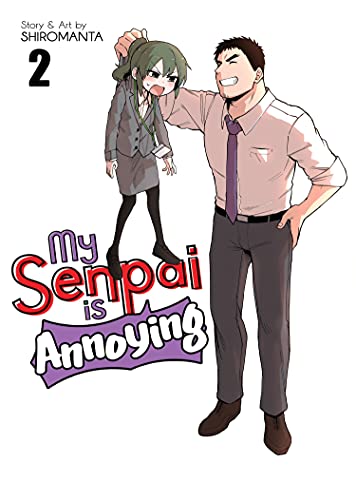 My Senpai is Annoying Vol. 2 | TPB - Manga - Image - Pop Weasel