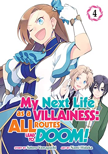 My Next Life as a Villainess: All Routes Lead to Doom! (Manga) Vol. 4 | TPB - Manga - Image - Pop Weasel