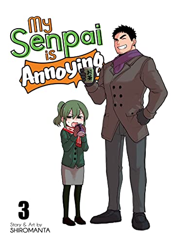 My Senpai Is Annoying Vol. 3 | TPB - Manga - Image - Pop Weasel