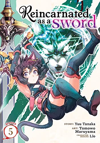 Front Cover - Reincarnated as a Sword (Manga) Vol. 05 - Pop Weasel - Manga - Image - Pop Weasel