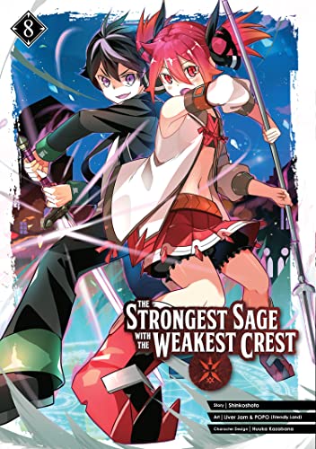 Pop Weasel Image of The Strongest Sage with the Weakest Crest Vol. 08 - Manga - Image - Pop Weasel