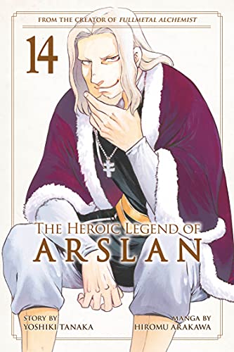Pop Weasel Image of The Heroic Legend of Arslan Vol. 14 - Manga - Image - Pop Weasel