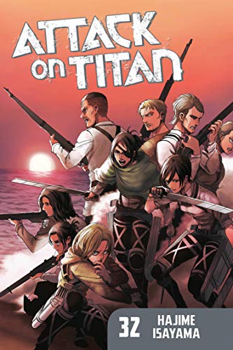 Front Cover - Attack on Titan 32 - Pop Weasel - Manga - Image - Pop Weasel