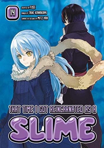 That Time I Got Reincarnated as a Slime 14 - Manga - Image - Pop Weasel