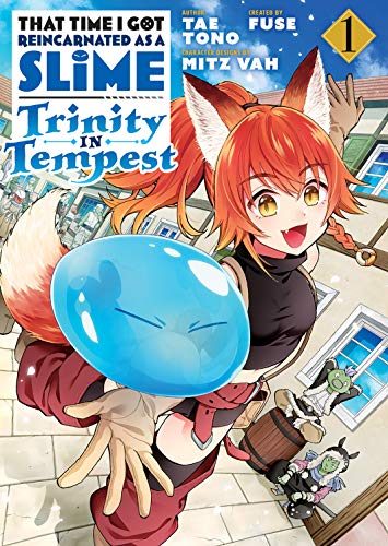 That Time I Got Reincarnated as a Slime: Trinity in Tempest (Manga) 1 | TPB - Manga - Image - Pop Weasel