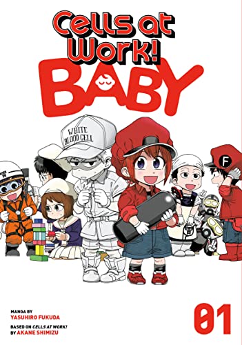 Cells at Work! Baby 1 | TPB - Manga - Image - Pop Weasel