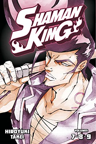 SHAMAN KING Omnibus 3 (Vol. 7-9) | TPB - Manga - Image - Pop Weasel
