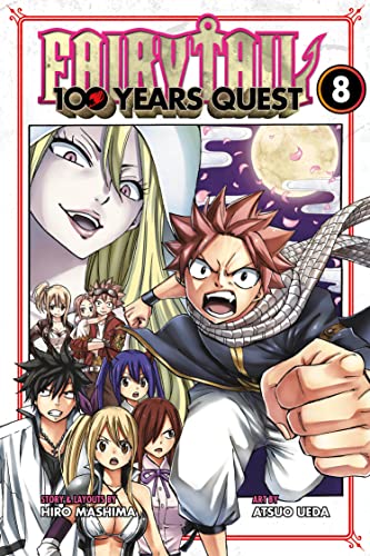 Front Cover FAIRY TAIL: 100 Years Quest 8 ISBN 9781646512331 - Manga - Image - Pop Weasel