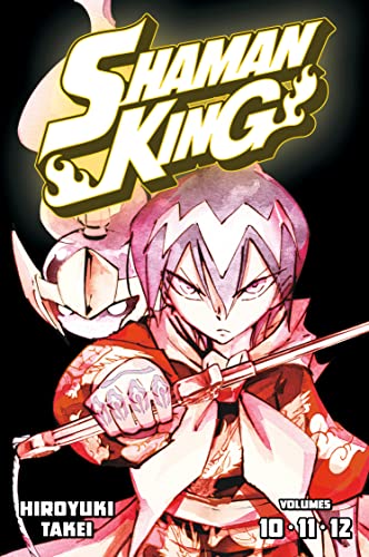 SHAMAN KING Omnibus 4 (Vol. 10-12) | TPB - Manga - Image - Pop Weasel