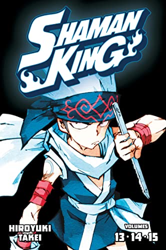 SHAMAN KING Omnibus 5 (Vol. 13-15) | TPB - Manga - Image - Pop Weasel