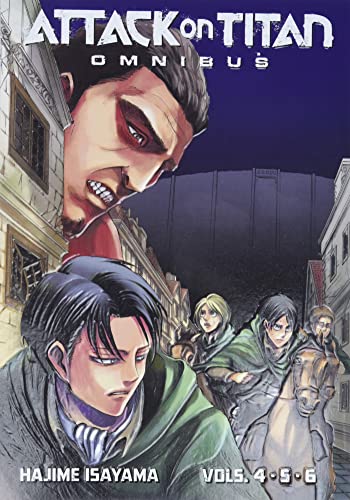 Attack on Titan Omnibus 2 (Vol. 4-6) | TPB - Manga - Image - Pop Weasel