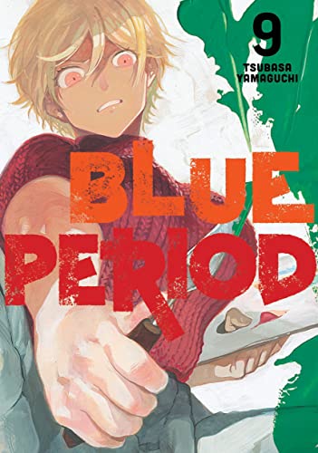 Blue Period 9 | TPB - Manga - Image - Pop Weasel