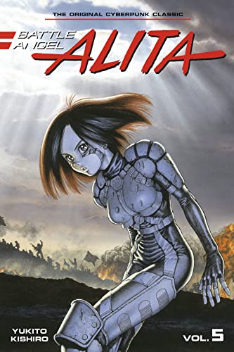 Battle Angel Alita 5 (Paperback) | TPB - Manga - Image - Pop Weasel