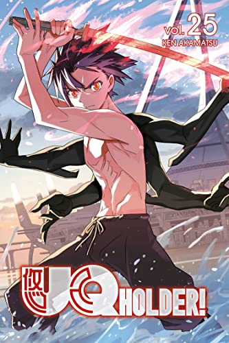 Pop Weasel Image of UQ HOLDER! Vol. 25 - Manga - Image - Pop Weasel