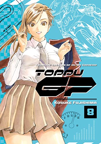 Toppu GP 8 | TPB - Manga - Image - Pop Weasel