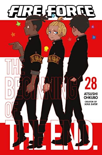 Front Cover Fire Force 28 ISBN 9781646515202 - Manga - Image - Pop Weasel