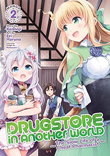 Pop Weasel Image of Drugstore in Another World: The Slow Life of a Cheat Pharmacist (Manga) Vol. 02 - Manga - Image - Pop Weasel