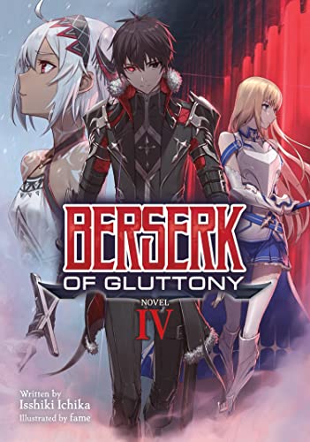 Front Cover Berserk of Gluttony (Light Novel) Vol. 04 ISBN 9781648273384 - Manga - Image - Pop Weasel
