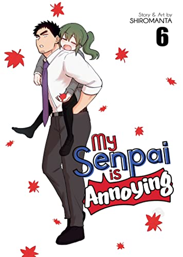 My Senpai is Annoying Vol. 6 | TPB - Manga - Image - Pop Weasel
