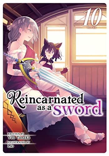 Front Cover - Reincarnated as a Sword (Light Novel) Vol. 10 - Pop Weasel - Manga - Image - Pop Weasel