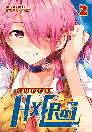 SUPER HXEROS Vol. 2 | TPB - Manga - Image - Pop Weasel