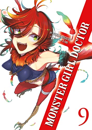 Front Cover - Monster Girl Doctor (Light Novel) Vol. 09 - Pop Weasel - Manga - Image - Pop Weasel