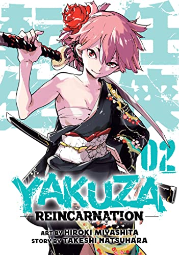 Front Cover Yakuza Reincarnation Vol. 02 ISBN 9781648278419 - Manga - Image - Pop Weasel