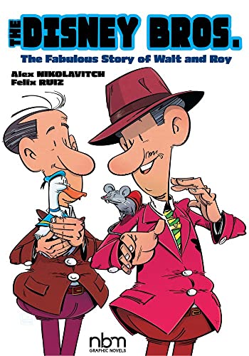 Pop Weasel Image of The Disney Bros: The Fabulous Story of Walt and Roy - Graphic Novel - Image - Pop Weasel