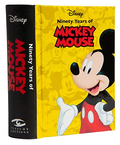 Pop Weasel Image of Disney: Ninety Years of Mickey Mouse (Mini Book) - Books - Image - Pop Weasel