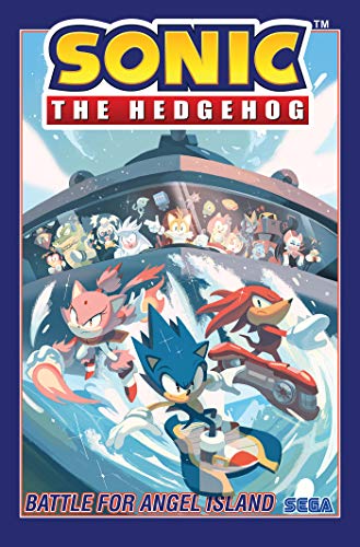 Sonic the Hedgehog, Vol. 3: Battle For Angel Island | TPB - Graphic Novels - Image - Pop Weasel