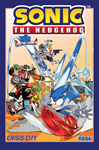 Sonic the Hedgehog, Vol. 5: Crisis City | TPB - Graphic Novels - Image - Pop Weasel
