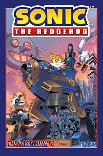 Sonic the Hedgehog, Vol. 6: The Last Minute | TPB - Graphic Novels - Image - Pop Weasel