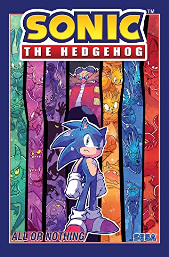 Sonic the Hedgehog, Vol. 7: All or Nothing | TPB - Graphic Novels - Image - Pop Weasel