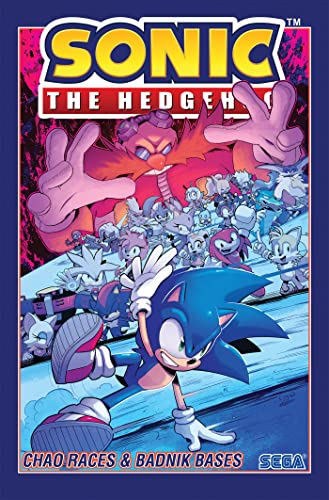 Sonic the Hedgehog, Vol. 9: Chao Races & Badnik Bases | TPB - Graphic Novels - Image - Pop Weasel
