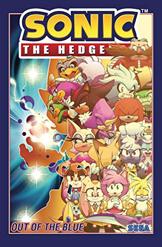 Sonic the Hedgehog, Vol. 8: Out of the Blue | TPB - Graphic Novels - Image - Pop Weasel