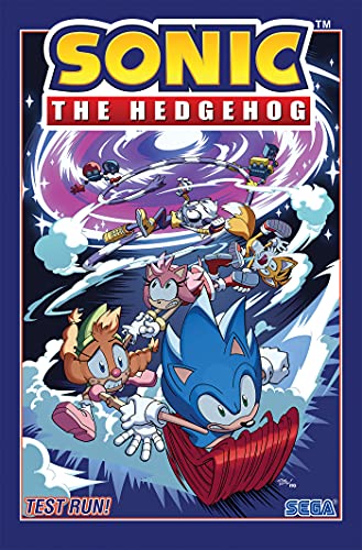Sonic the Hedgehog, Vol. 10: Test Run! | TPB - Graphic Novels - Image - Pop Weasel