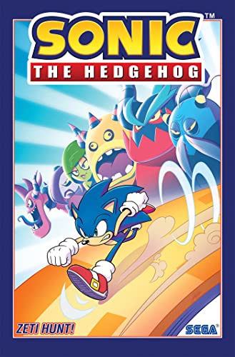 Sonic the Hedgehog, Vol. 11: Zeti Hunt! - Graphic Novels - Image - Pop Weasel