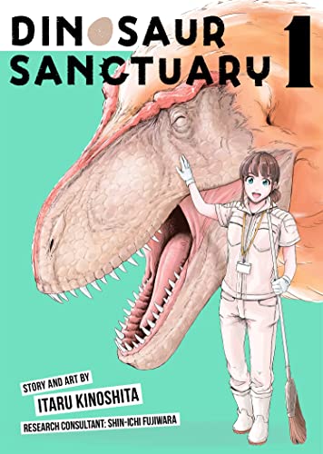 Pop Weasel Image of Dinosaur Sanctuary Vol. 01