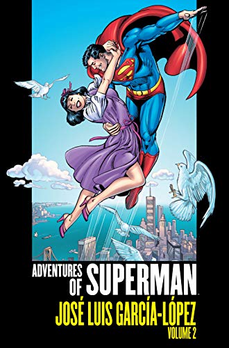 Front Cover Adventures of Superman: Jose Luis Garcia-Lopez Vol. 02 ISBN 9781779501028 - Graphic Novels - Image - Pop Weasel