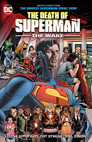 Front Cover The Death of Superman The Wake ISBN 9781779501134 - Graphic Novel - Image - Pop Weasel