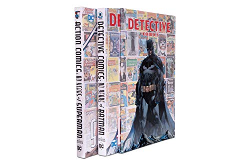 Front Cover Superman/Batman 80 Years Slipcase Set ISBN 9781779501424 - Hardcover Boxed Set - Image - Pop Weasel